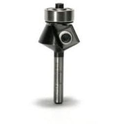 Freud 43-208 1-1/8-Inch Insert Bevel Trim Router Bit
