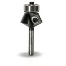 Freud 43-208 1-1/8-Inch Insert Bevel Trim Router Bit