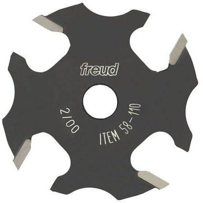 Freud 58-110 3/16-Inch Slot Four Wing Slotting Cutter