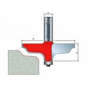 Freud 85-115 Solid Surface Edge Profile - D3-1/8, h1, A1/2