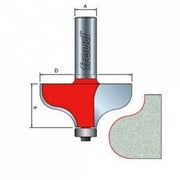 Freud 85-127 Solid Surface Edge Profile - D2-1/8, h1, A1/2
