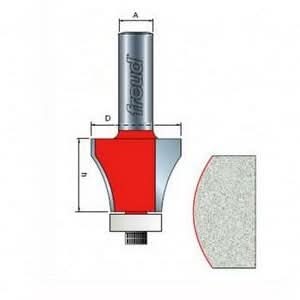 Freud 85-135 Solid Surface Edge Profile - D1-5/16, h1-1/16, A1/2