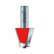 Freud 85-186 Bevel Bowl Router Bit - D1-9/16, h1-1/4, d12 Degree, A1/2, H3-1/8