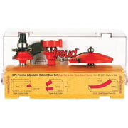 Freud 97-252 3 Piece Premier Adjustable Cabinet Router Bit Set