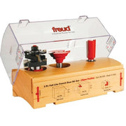 Freud 98-308 3 Piece French Door Router Bit Set