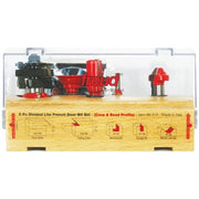 Freud 98-319 5 Piece French Door Router Bit Set