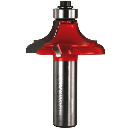 Freud 99-011 1-5/8-Inch Table Top Edge Classical Bold Router Bit (Quadra-Cut)
