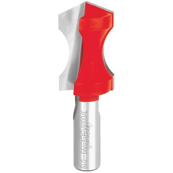 Freud 99-019 39/64-Inch Radius Convex Edge Router Bit