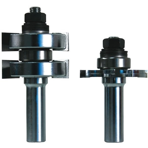 Freud 99-036 1-3/4-Inch Adjustable Tongue & Groove Router Bit Set