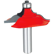 Freud 99-450 2-1/2-Inch Table Edge & Handrail Router Bit (Quadra-Cut)