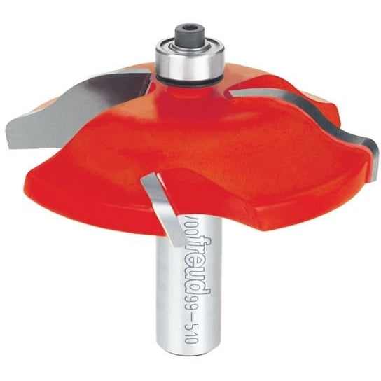 Freud 99-510 2-3/4-Inch Raised Panel Router Bit (Quadra-Cut)