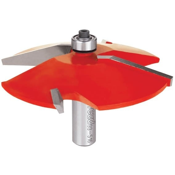 Freud 99-516 3-1/2-Inch Raised Panel Router Bit (Quadra-Cut)