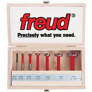 Freud FC-107 1/4-Inch to 1-3/8-Inch 7pc. Forstner Bit Set