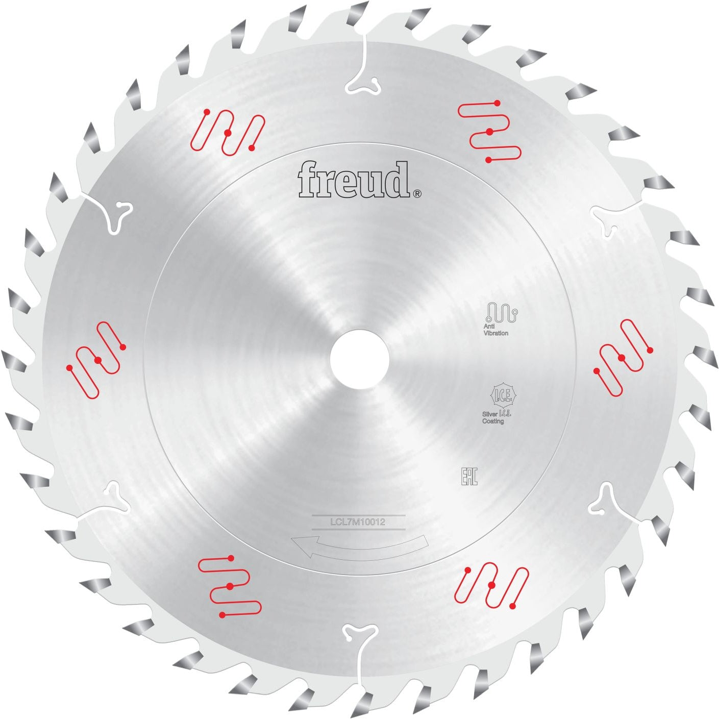 Freud LCL7M10012 305mm (12") Glue Line Ripping Saw Blade
