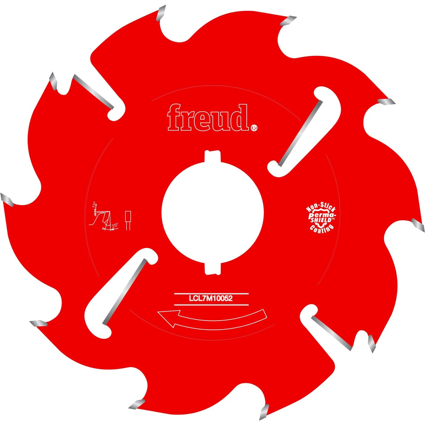 Freud LCL7M10052 254mm (10") Pallet Ripping Saw Blade