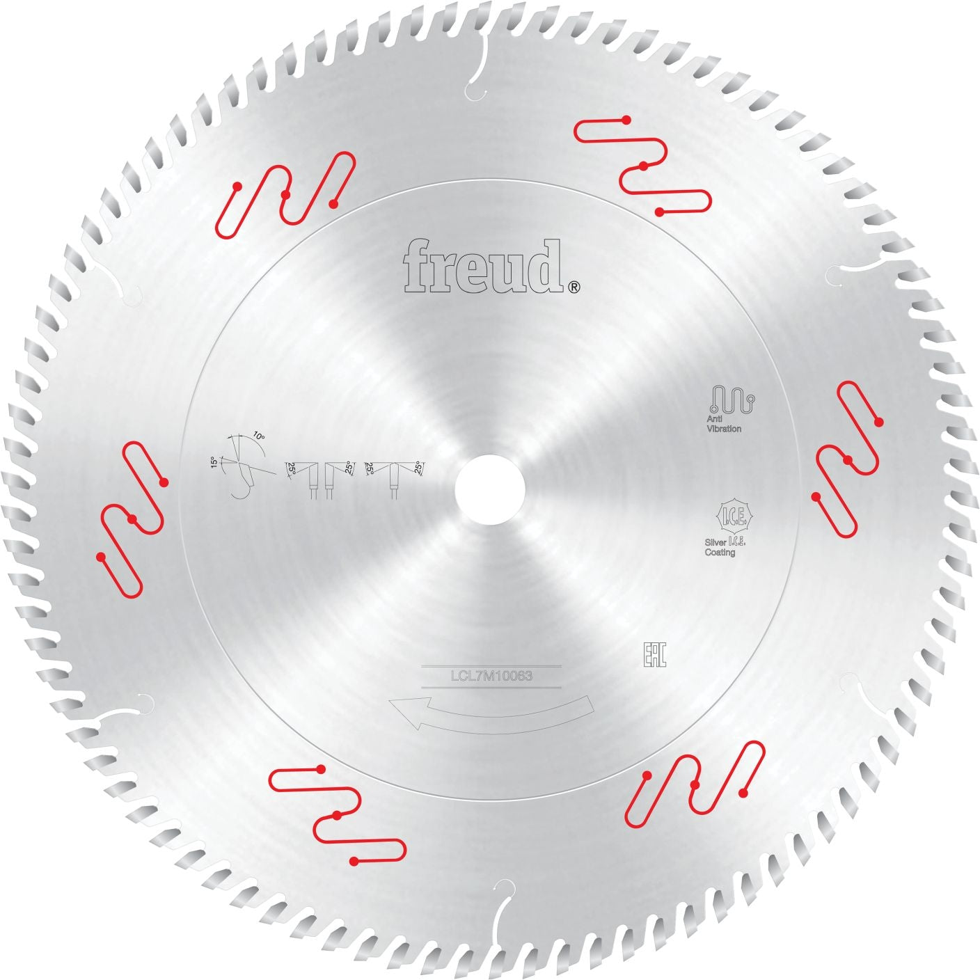 Freud LCL7M10064 355mm (14") Panel Sizing Saw Blade for Plywood