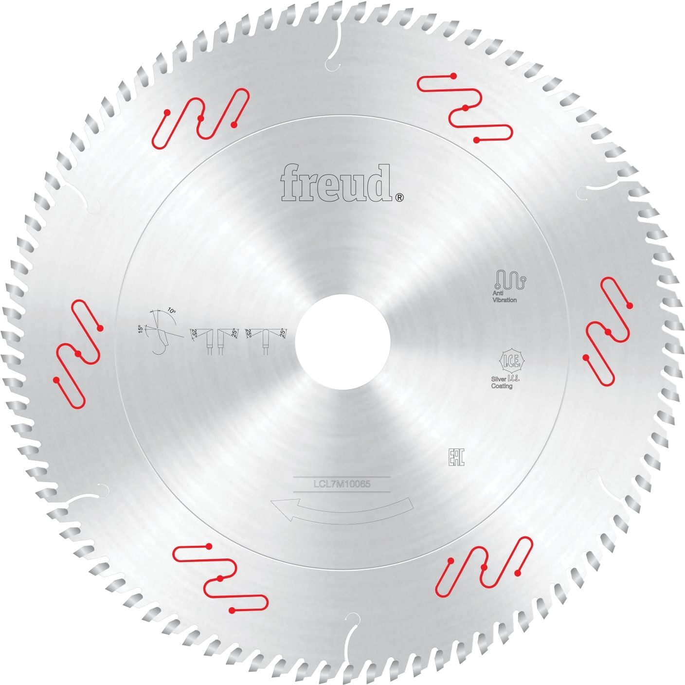 Freud LCL7M10065 395mm (14-1/2") Panel Sizing Saw Blade for Plywood