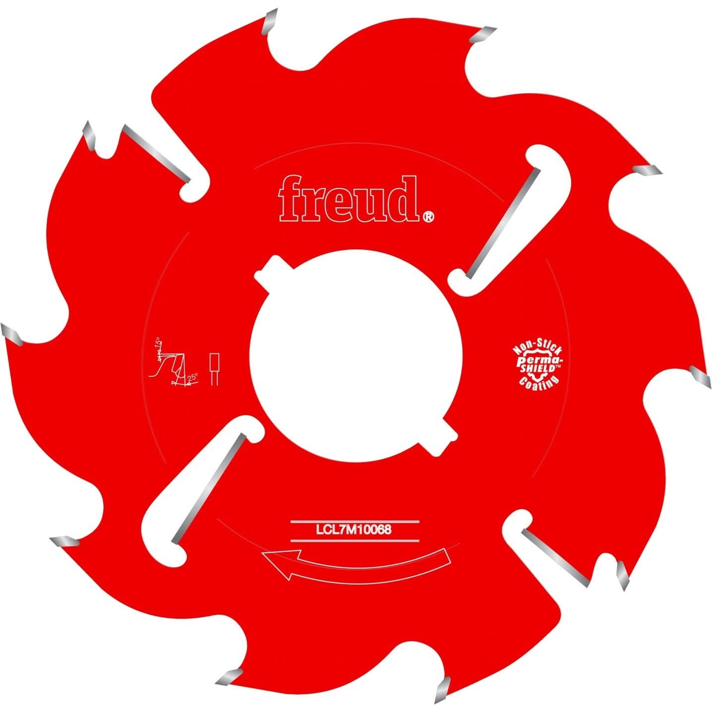 Freud LCL7M10068 254mm (10") Pallet Ripping Saw Blade