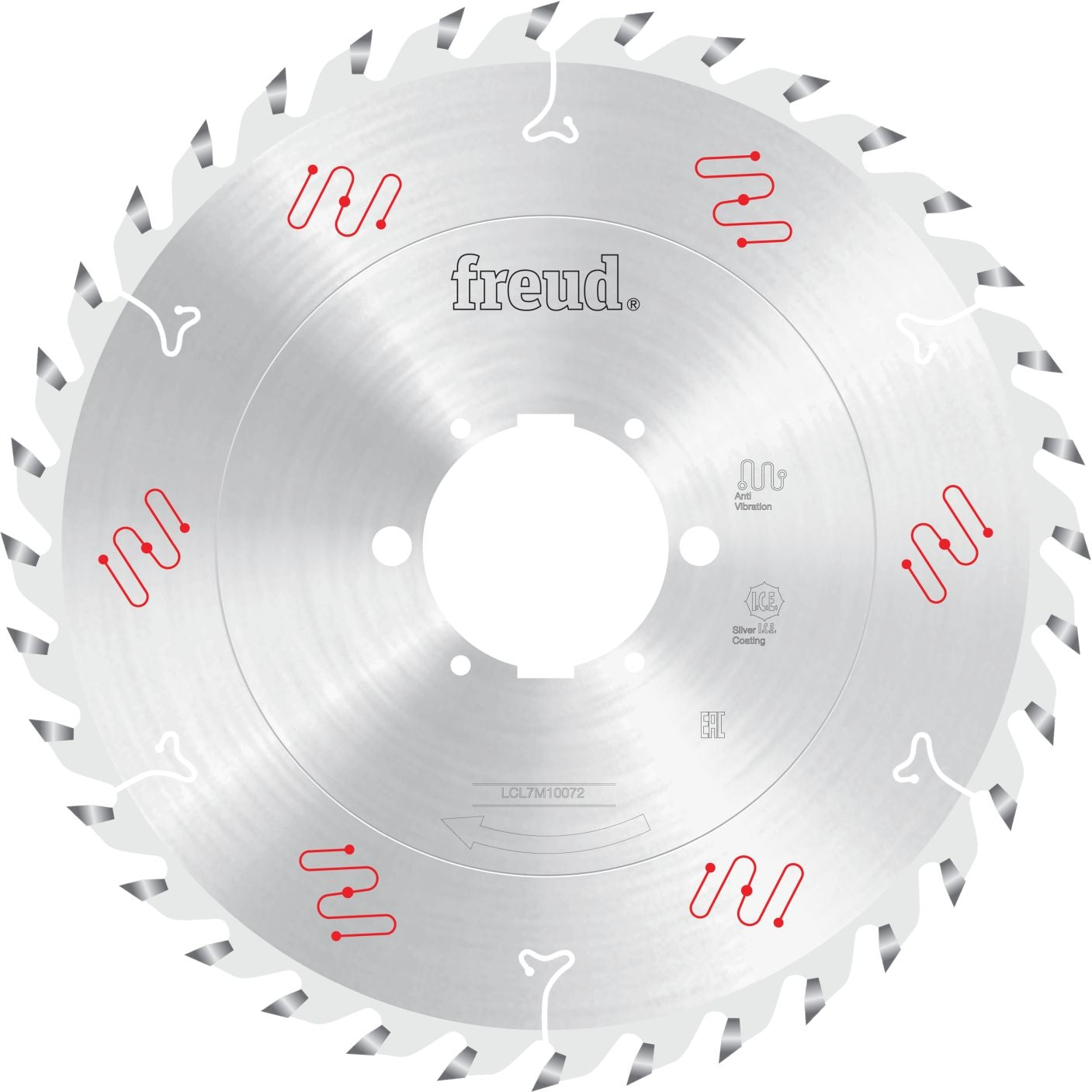 Freud LCL7M10072 300mm Glue Line Ripping Saw Blade