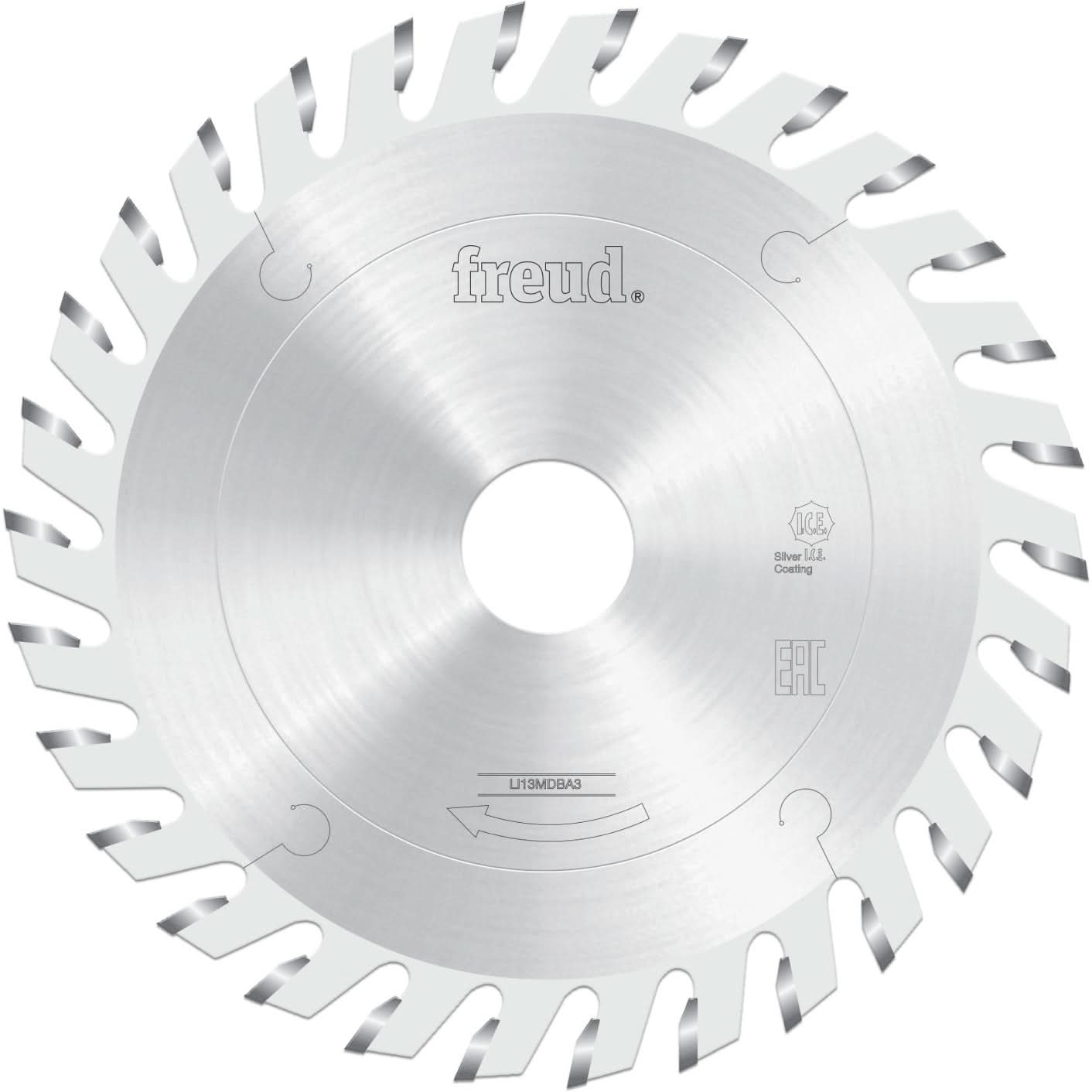Freud LI13MDBA3 125mm Bevelled Tooth Scoring Saw Blade