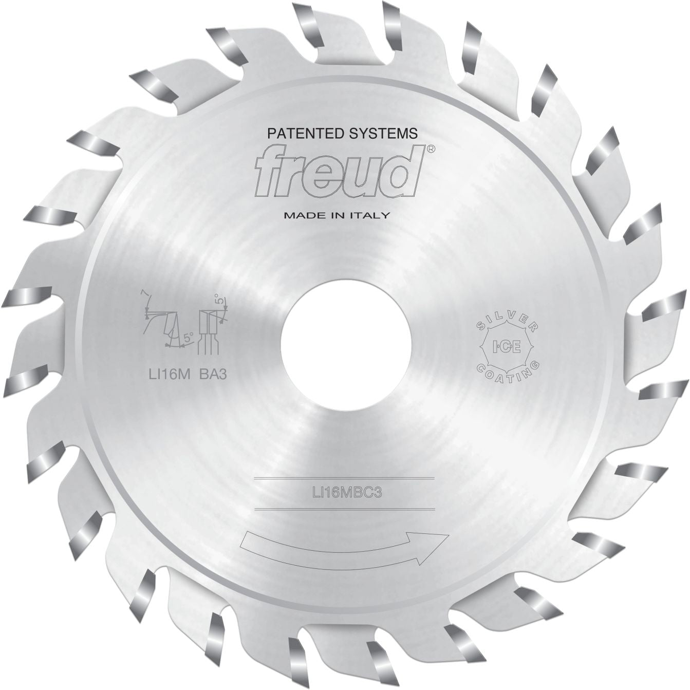 Freud LI16MBC3 100mm Split Scoring Saw Blade