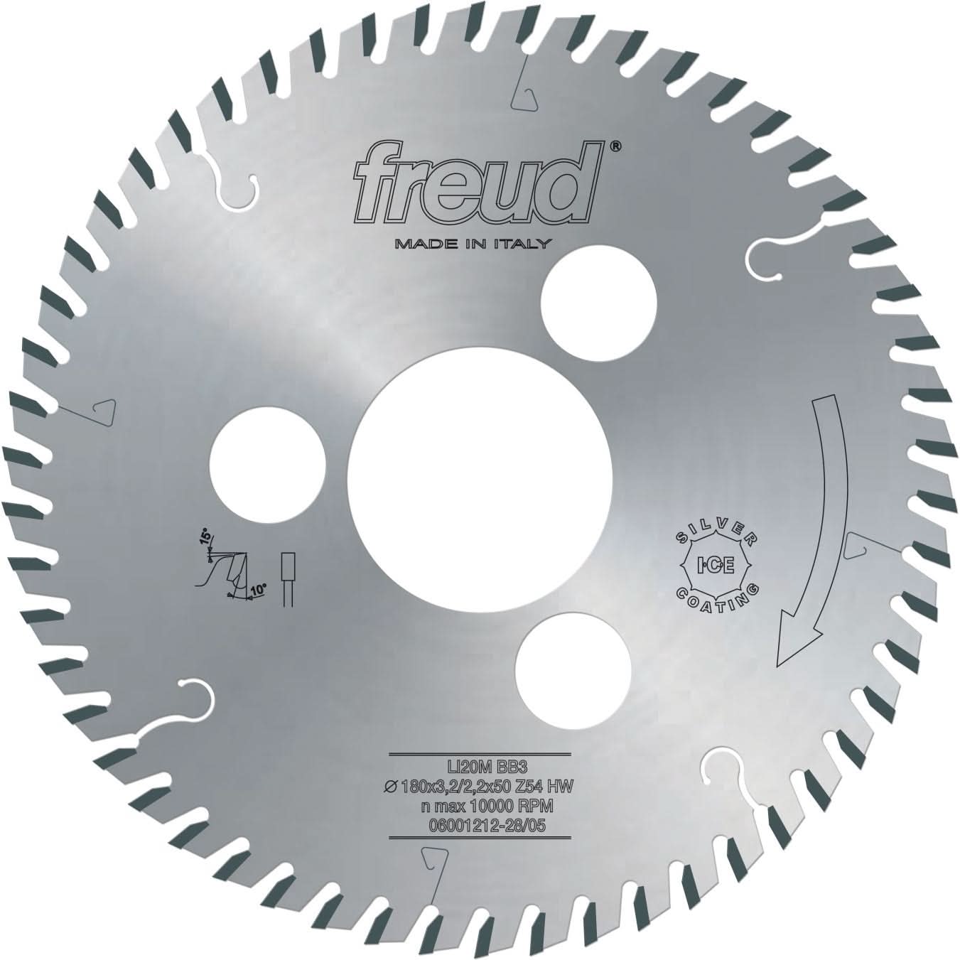 Freud LI20MBB3 180mm Flat Tooth Scoring Saw Blade