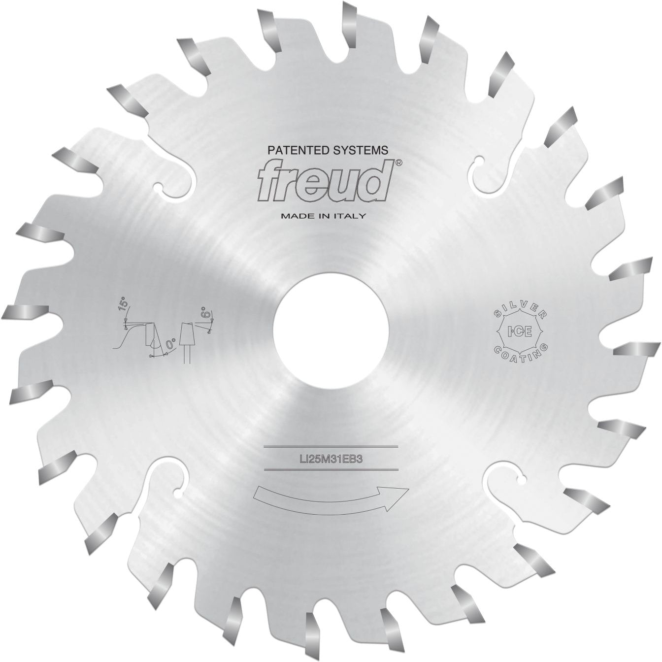 Freud LI25M31EB3 120mm Conical Scoring Saw Blade