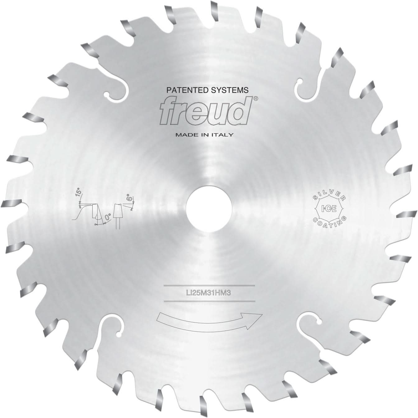 Freud LI25M31HM3 140mm Conical Scoring Saw Blade