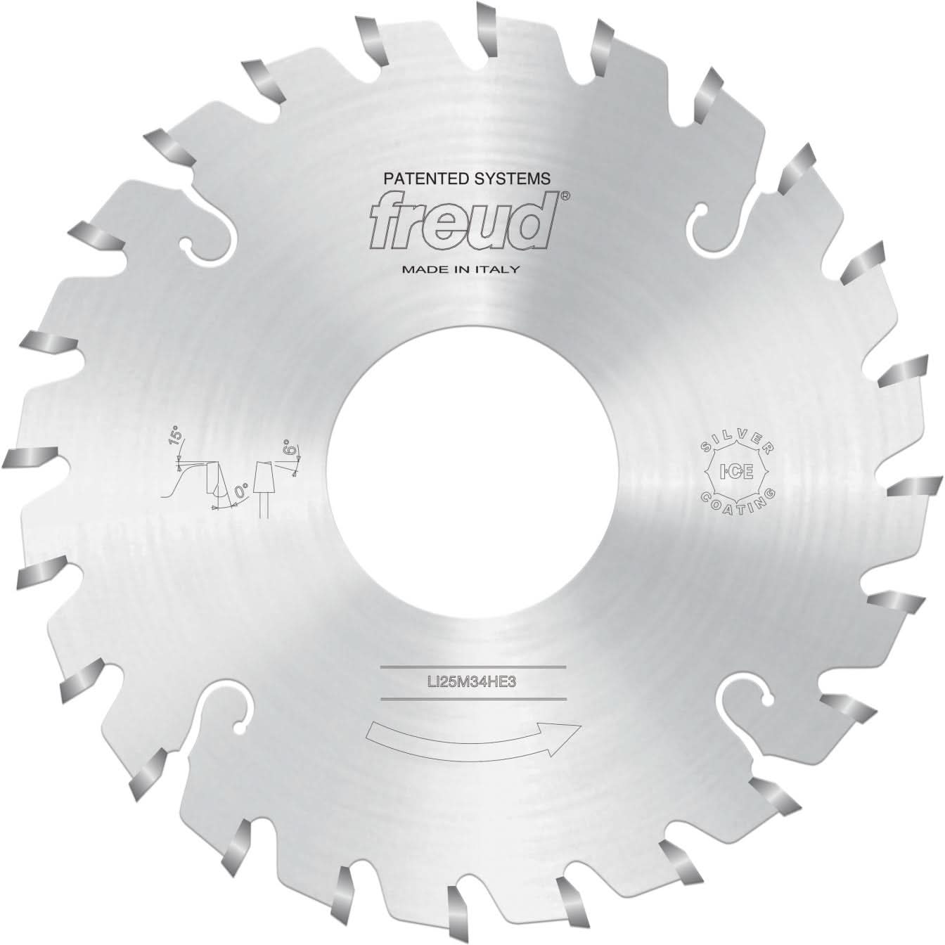 Freud LI25M34HE3 140mm Conical Scoring Saw Blade