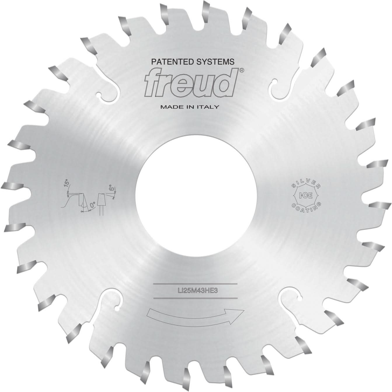 Freud LI25M43HE3 140mm Conical Scoring Saw Blade