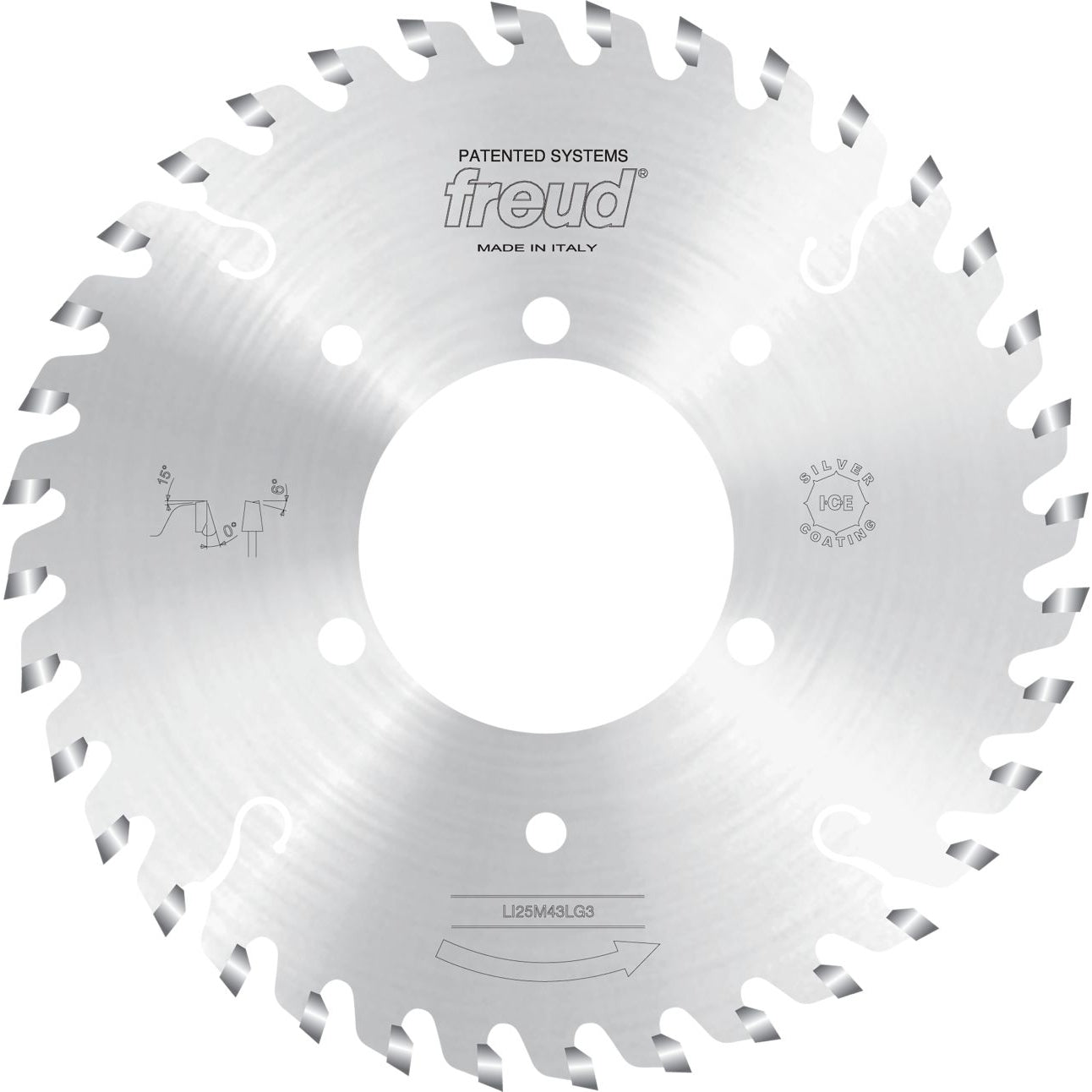 Freud LI25M43LG3 160mm Conical Scoring Saw Blade