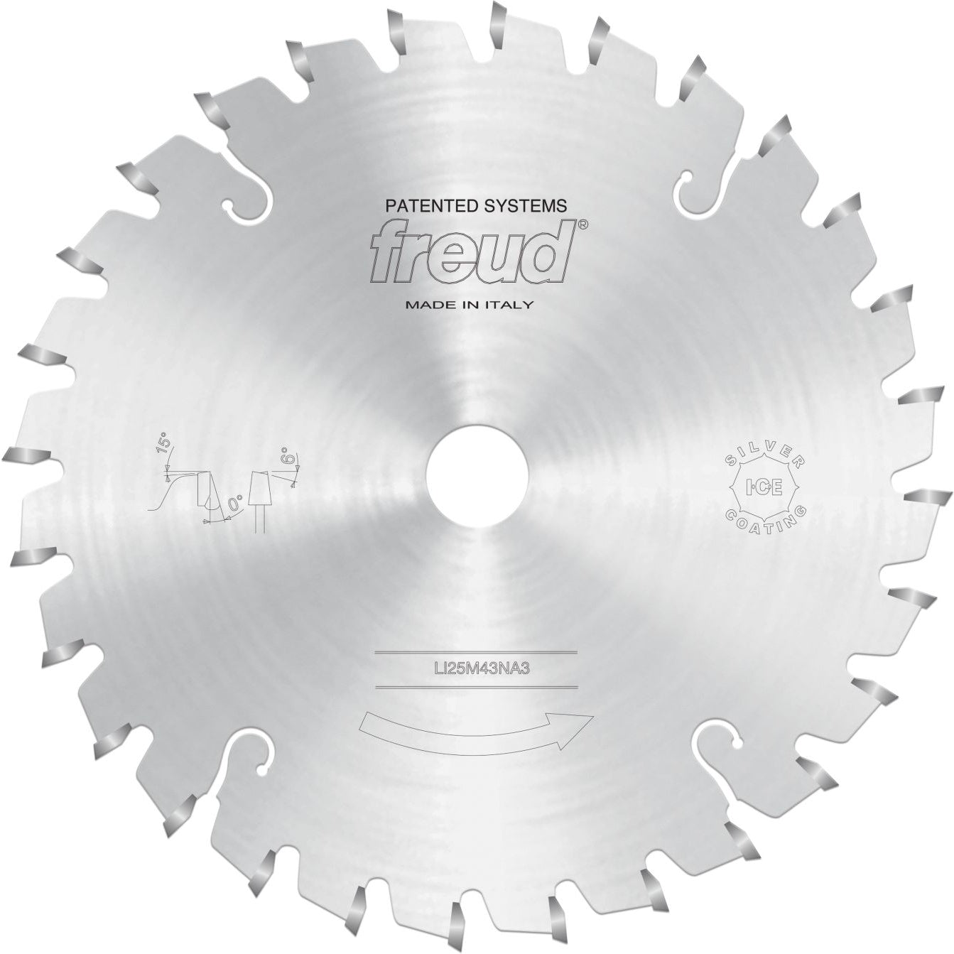 Freud LI25M43NA3 180mm Conical Scoring Saw Blade
