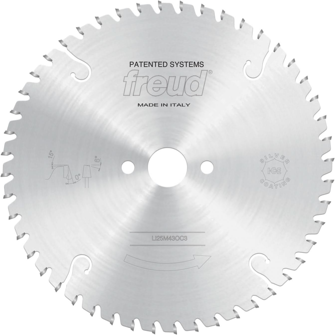 Freud LI25M43OC3 250mm Conical Scoring Saw Blade