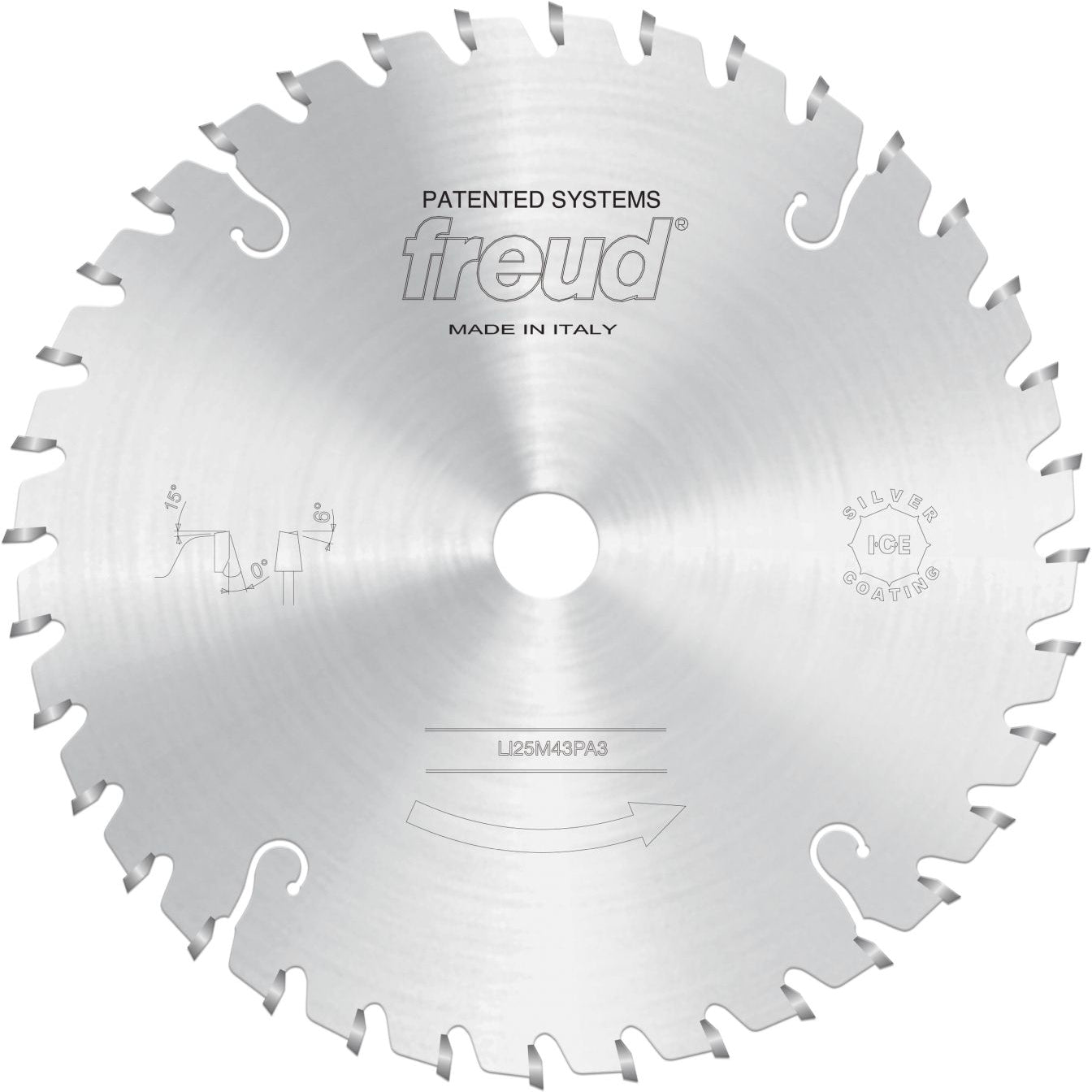 Freud LI25M43PA3 200mm Conical Scoring Saw Blade