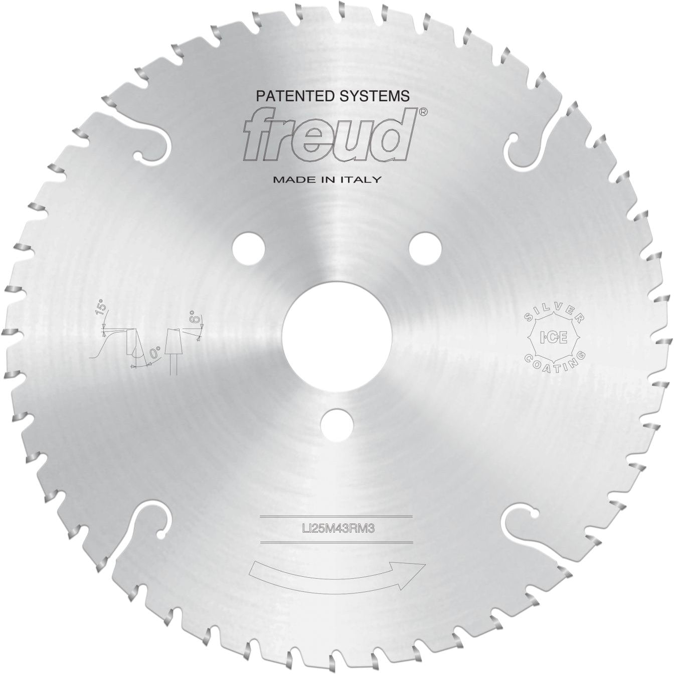 Freud LI25M43RM3 300mm Conical Scoring Saw Blade