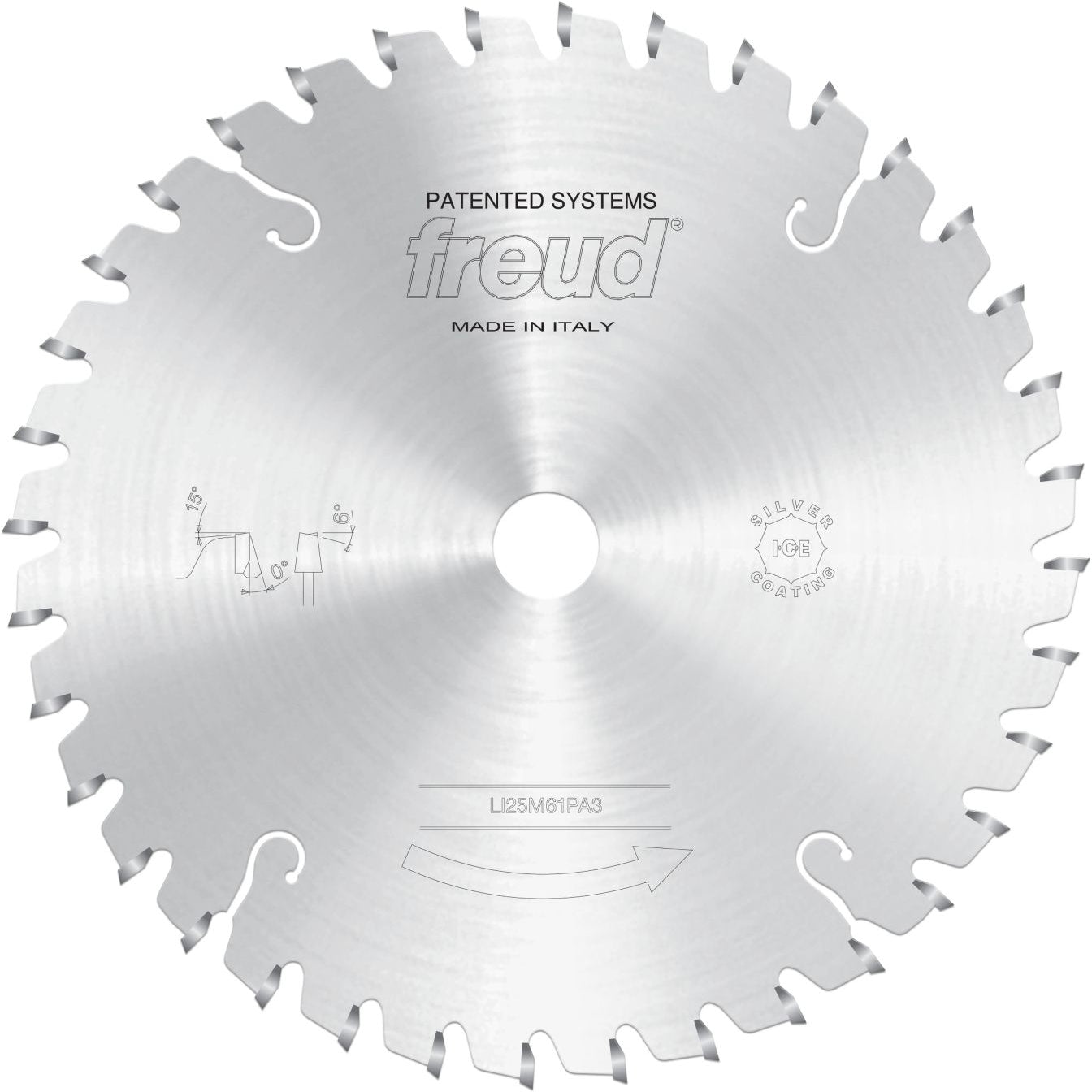 Freud LI25M61PA3 200mm Conical Scoring Saw Blade
