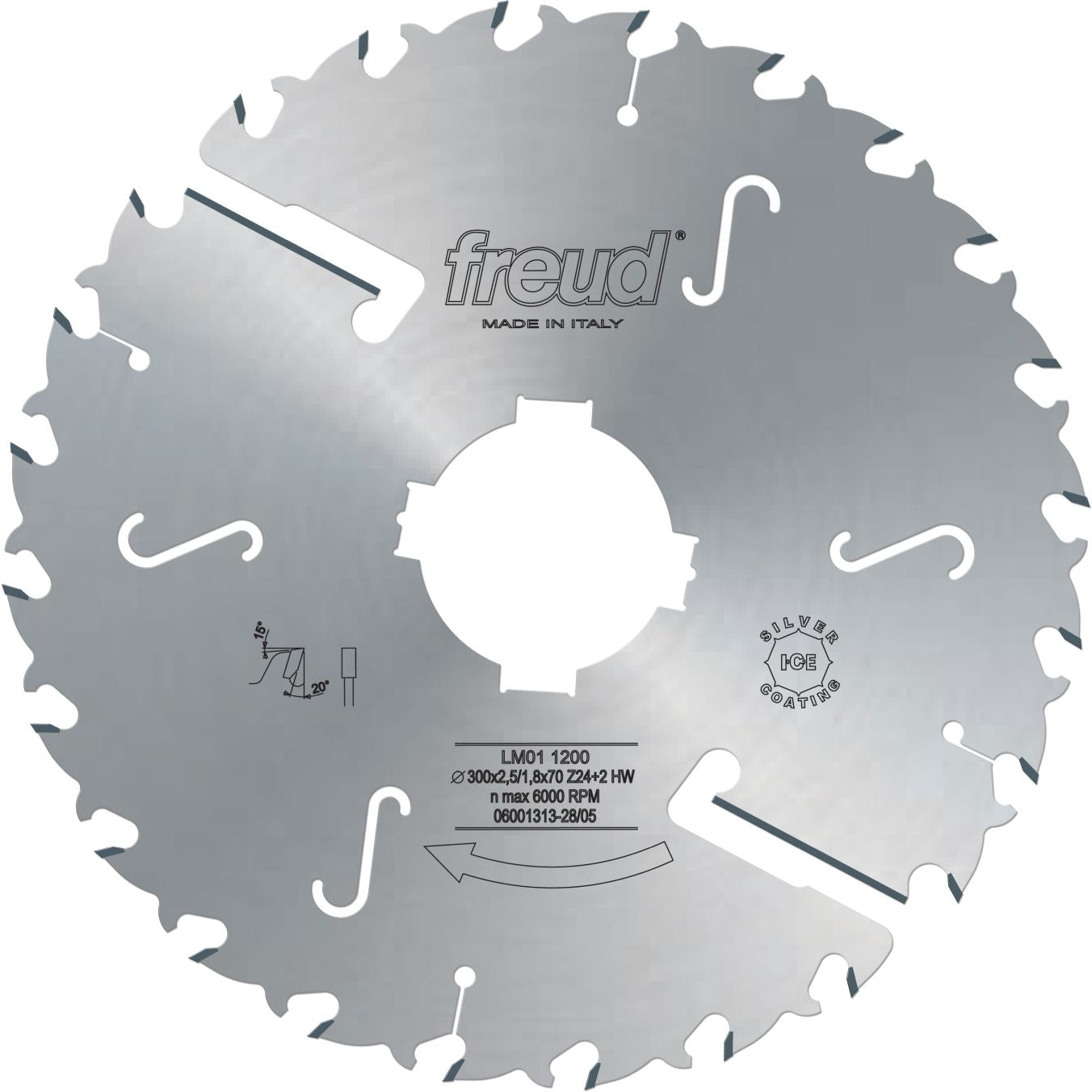 Freud LM0112 300mm Thin Kerf Gang Ripping Saw Blade