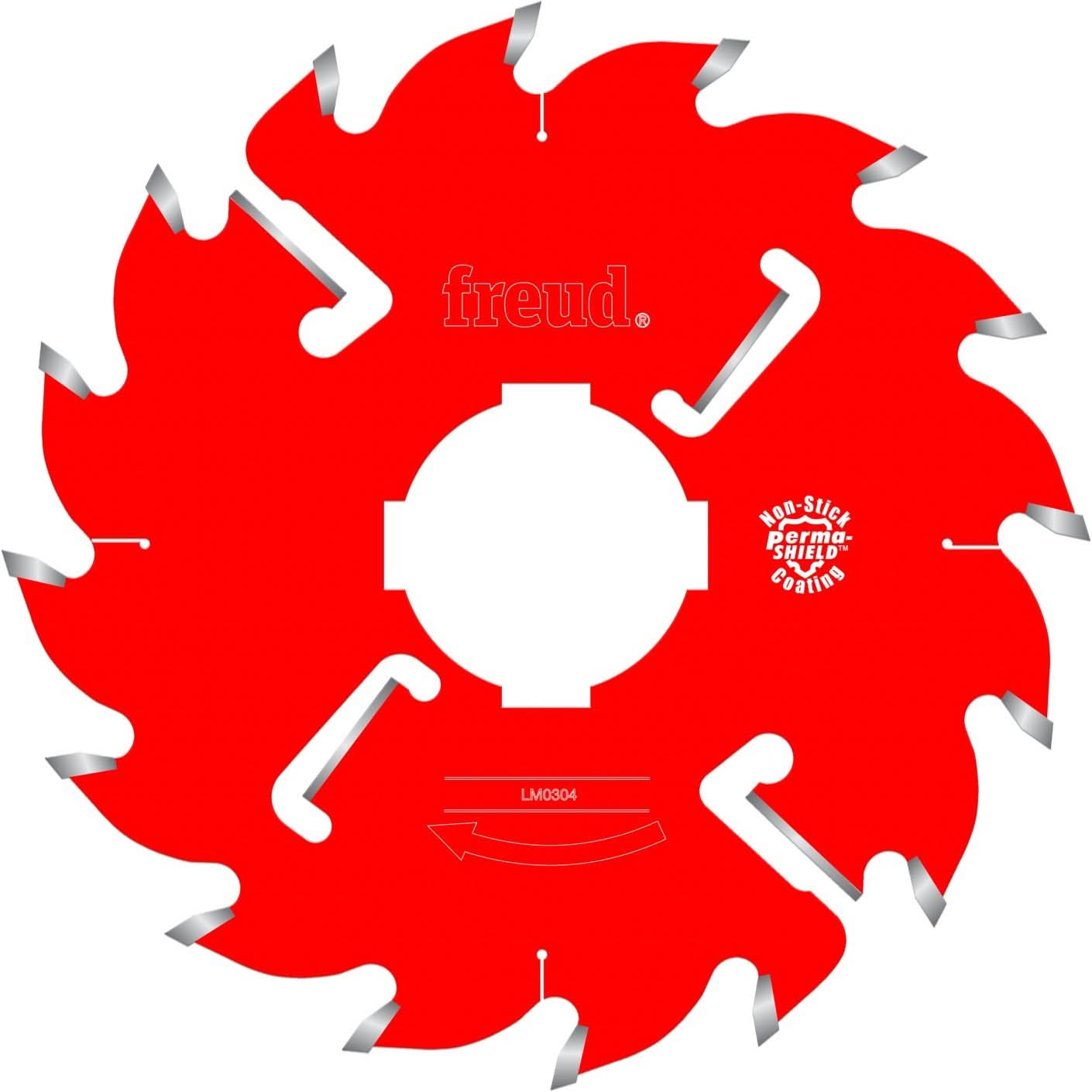 Freud LM0304 250mm Thin Kerf Gang Ripping Saw Blade