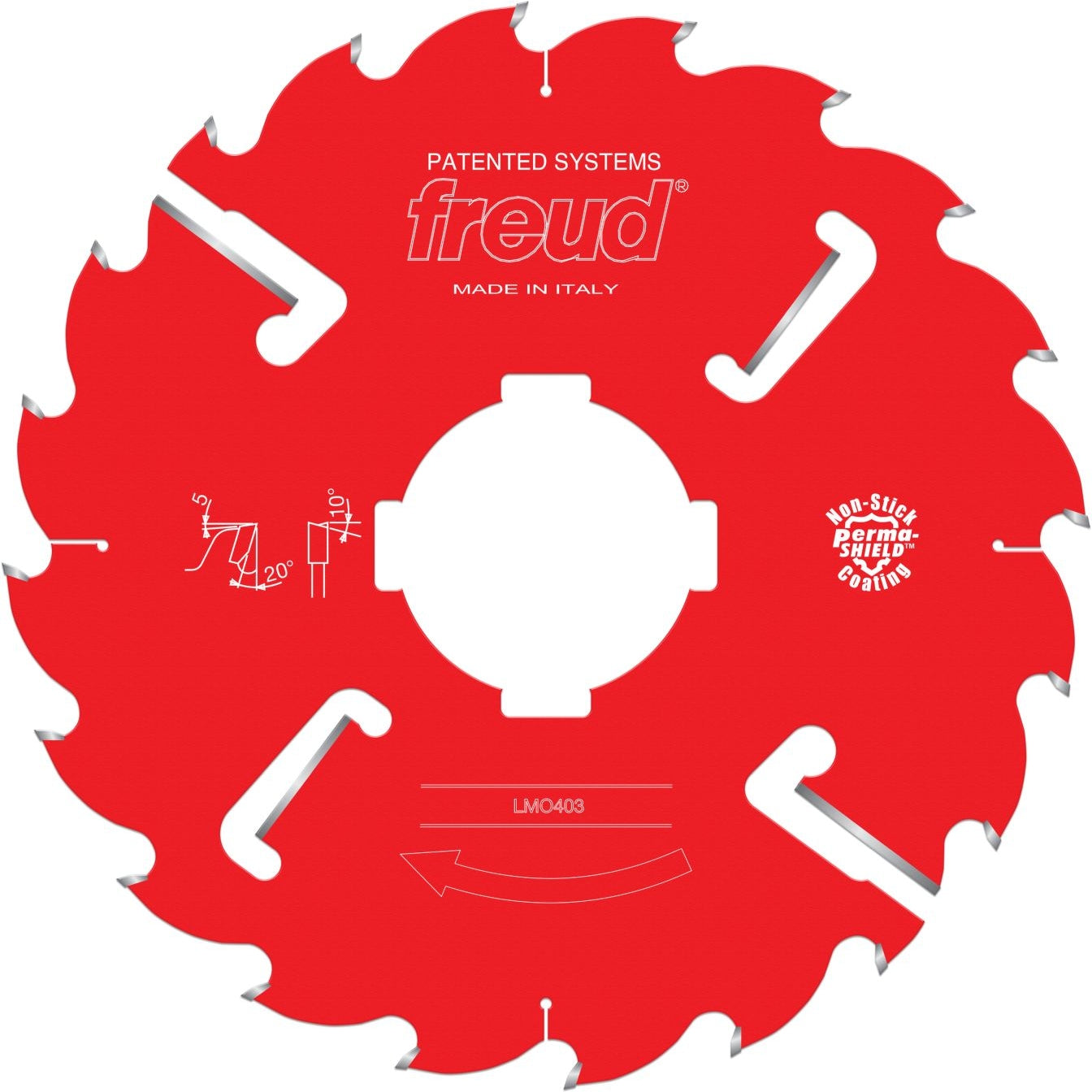 Freud LM0403 250mm Full Kerf Gang Ripping Saw Blade