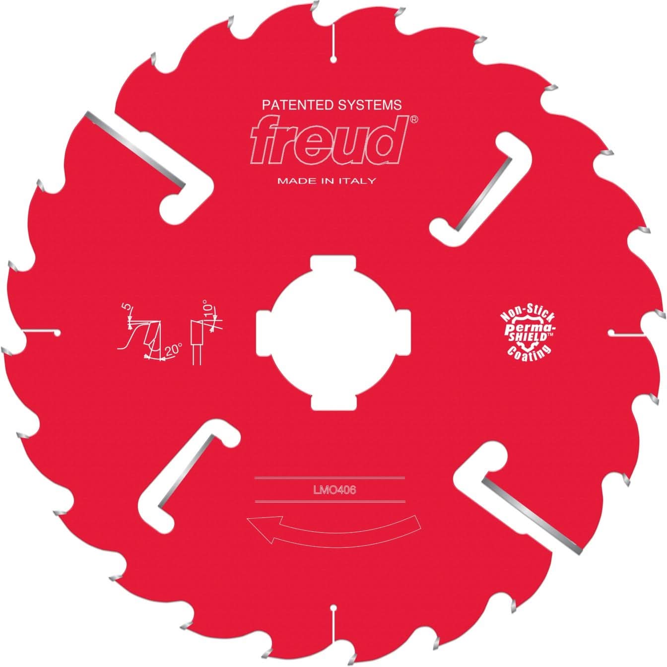 Freud LM0406 300mm Full Kerf Gang Ripping Saw Blade – Tool Nut