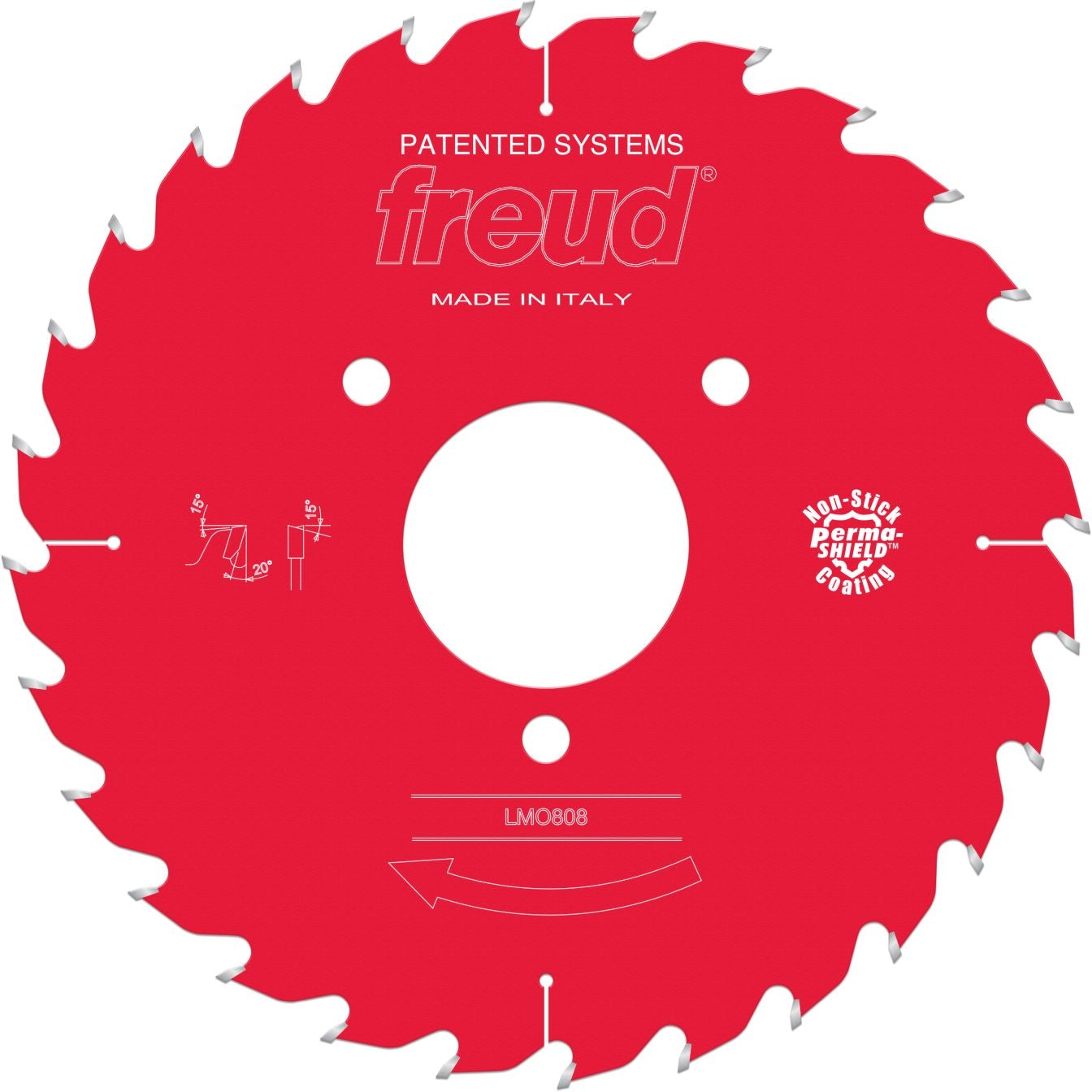 Freud LM0808 225mm Full Kerf Gang Ripping Saw Blade