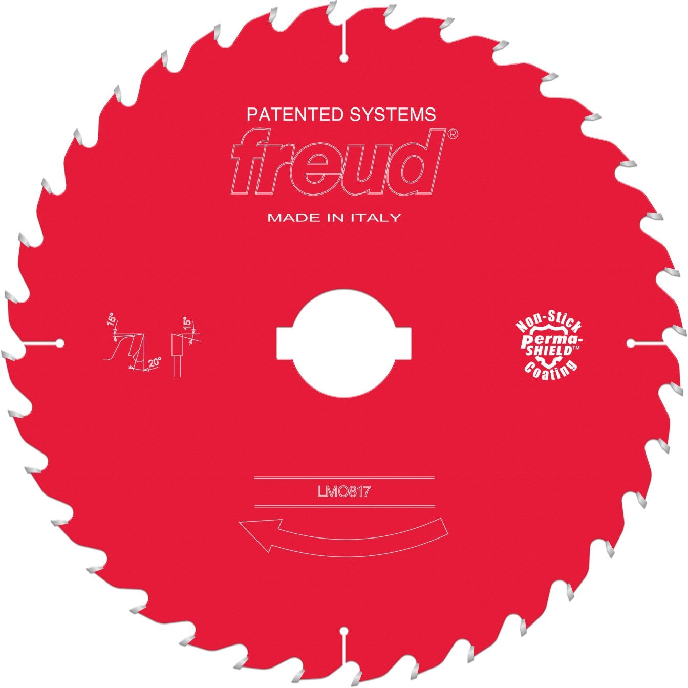 Freud LM0817 250mm Thin Kerf Gang Ripping Saw Blade