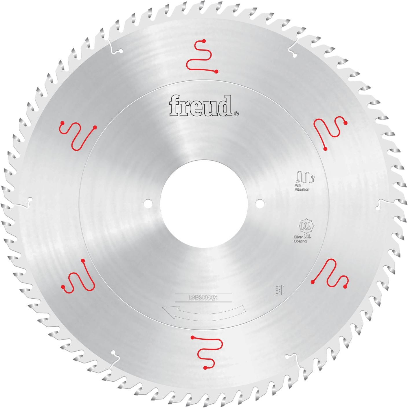 Freud LSB30006X 300mm Panel Sizing Saw Blade for Horizontal Beam Saw (Extended Life)