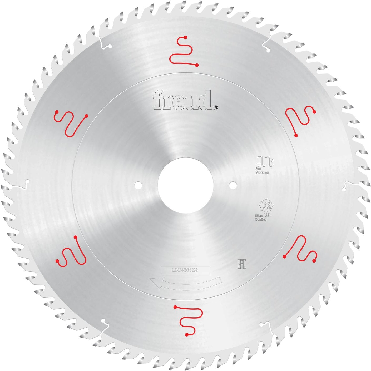Freud LSB43012X 430mm Panel Sizing Saw Blade for Horizontal Beam Saw (Extended Life)