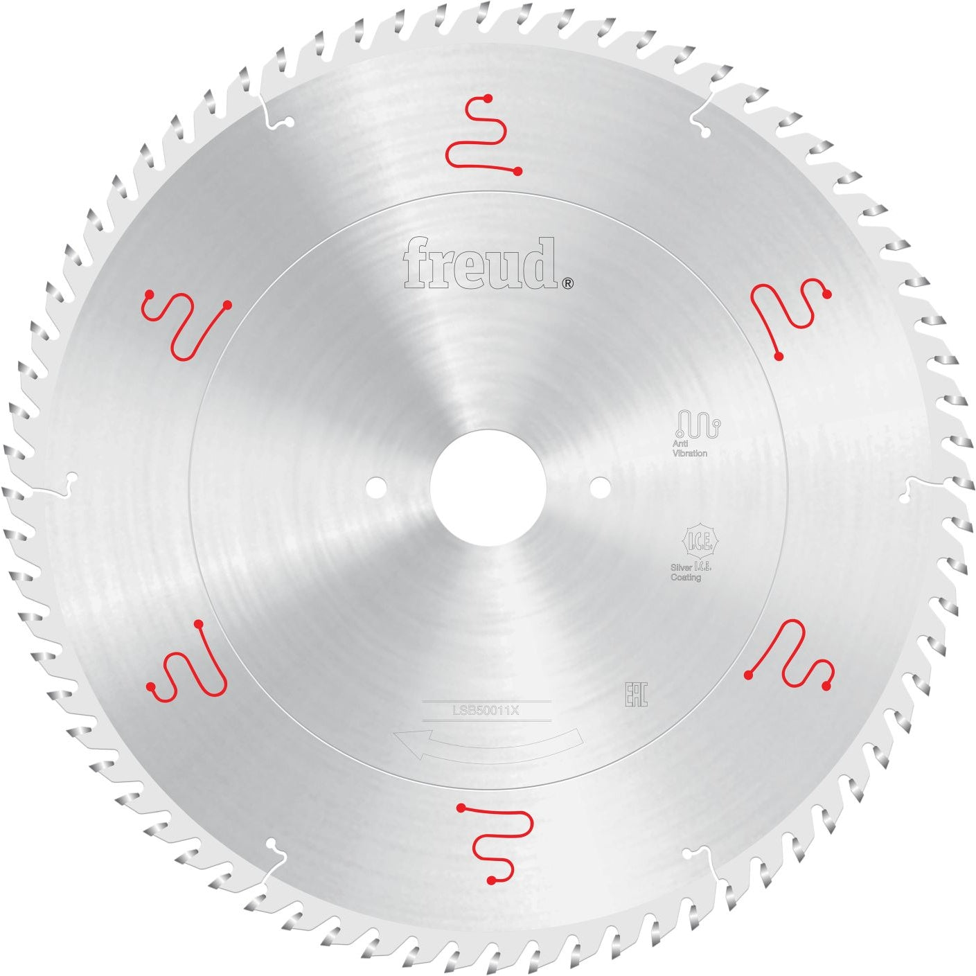 Freud LSB50011X 500mm Panel Sizing Saw Blade for Horizontal Beam Saw (Extended Life)