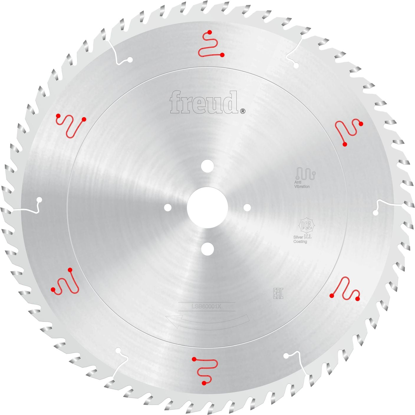 Freud LSB60001X 600mm Panel Sizing Saw Blade for Horizontal Beam Saw (Extended Life)