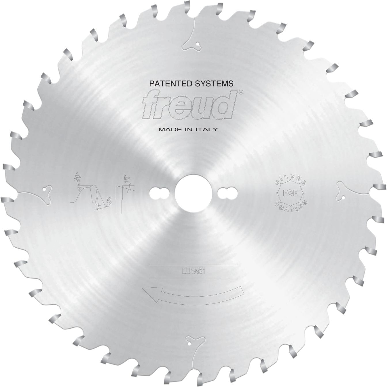 Freud LU1A01 300mm Carbide Tipped Saw Blade to Cut Solid Wood for radial & pendulum machines