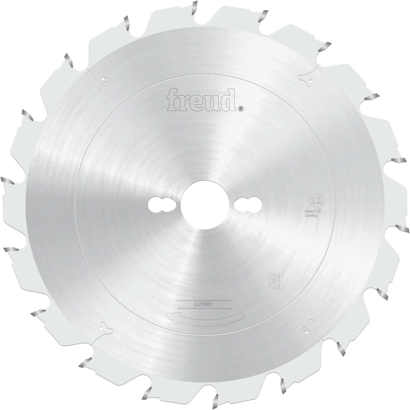 Freud LU1B01 250mm Carbide Tipped Saw Blade for Ripping & Crosscutting