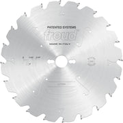 Freud LU1B04 350mm Carbide Tipped Saw Blade for Ripping & Crosscutting