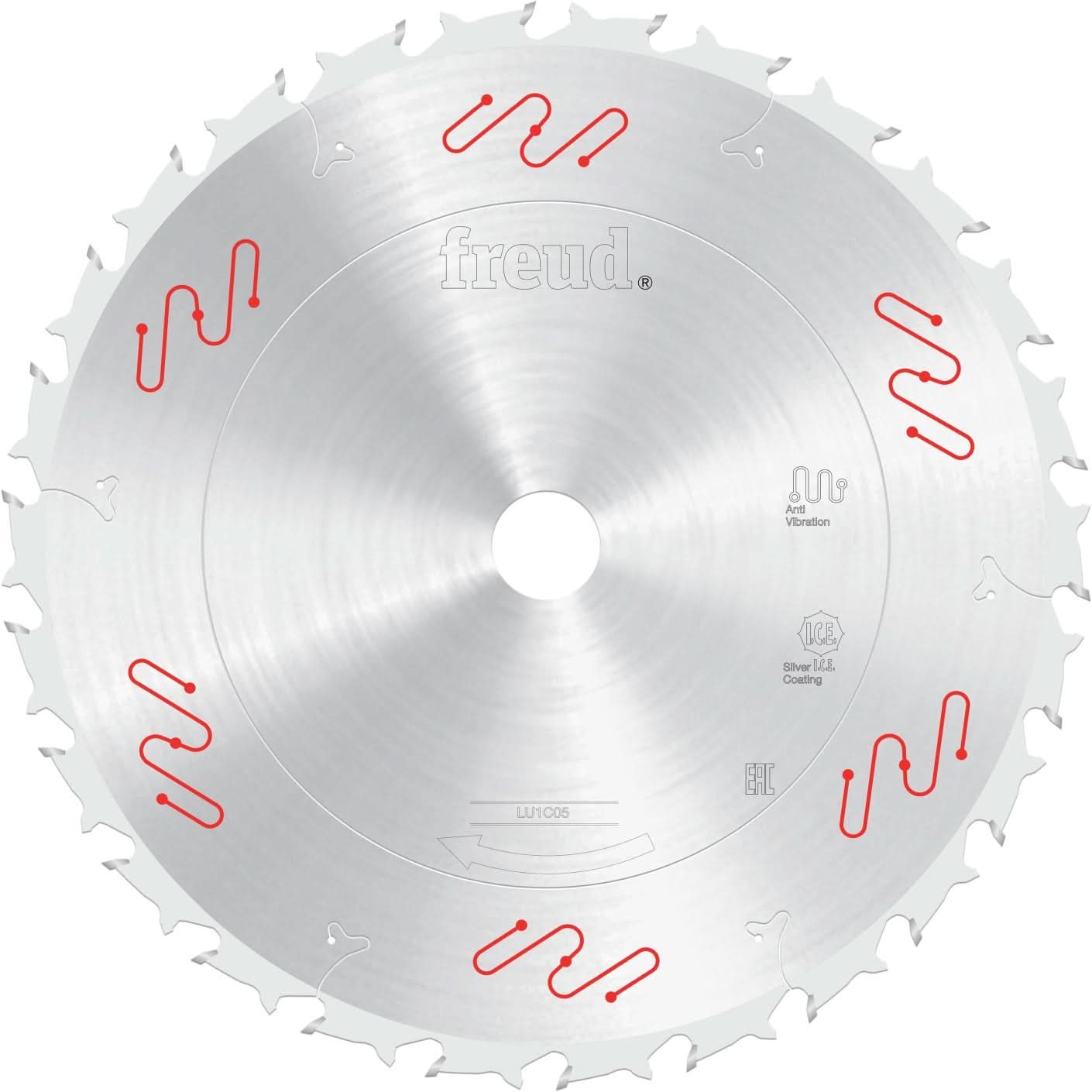 Freud LU1C05 300mm Carbide Tipped Saw Blade to Cut Solid Wood
